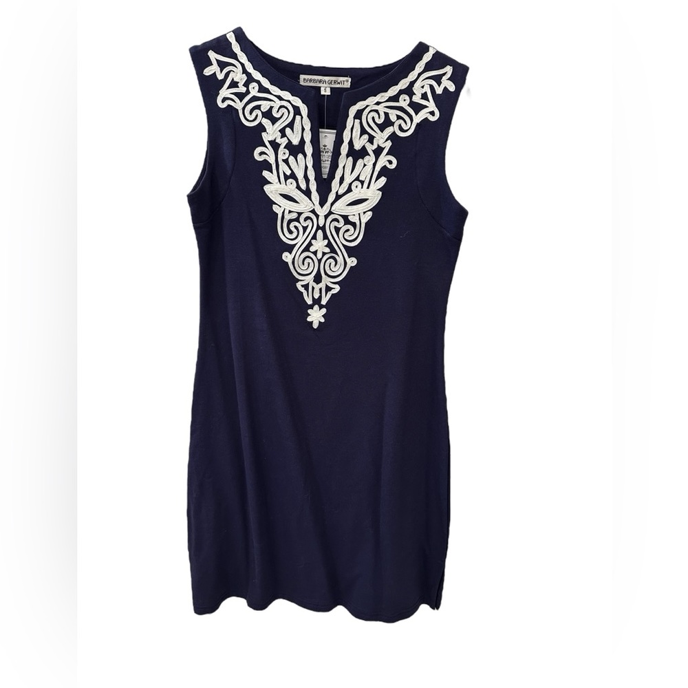 Barbara Gerwit Sleeveless Dress- NWT